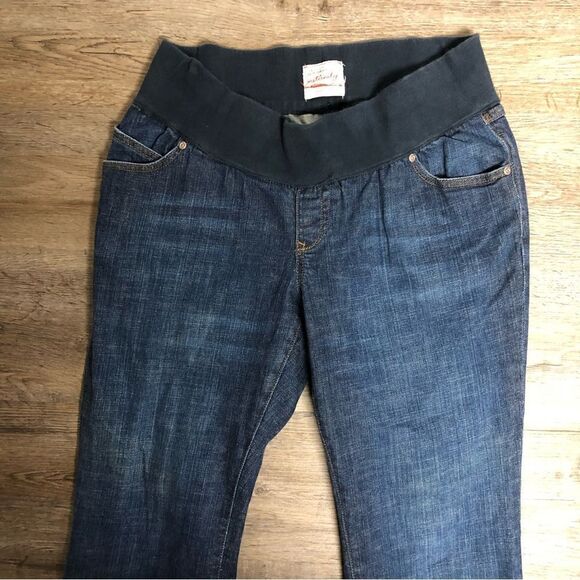Old Navy Low Rise Maternity Jeans Size L - Picture 3 of 7